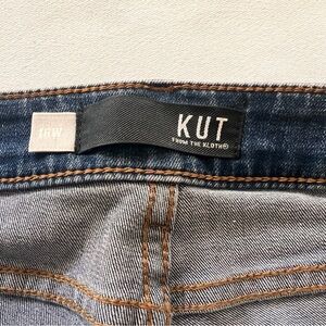 Kut from the Kloth Blue Jean Shorts